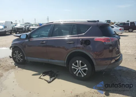 2018 Toyota Rav4 Le from USA, damaged, VIN 2T3ZFREV4JW416273